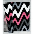 thumbnail image 2 of Designer Home Swan Area Rug 2050 11186 Embezzle Pink Waves Angled 7' 10" x 10' 6" Rectangle, 2 of 2