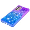 thumbnail image 5 of Funda para Motorola MOTO G Stylus 2022 5G Transparente con Brillos Carcasa Protectora Antigolpes con Glitter Brillante, 5 of 5