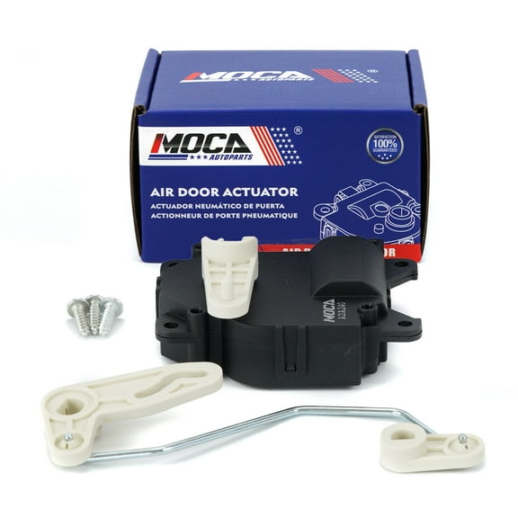 MOCA AUTOPARTS 604-240 Right Main HVAC Heater Air Blend Door Actuator Fit for 2012-2014 Ford Edge 2.0L & 2007-2010 Lincoln MKX 3.5L & 2011-2015 Lincoln Mkx 3.7L