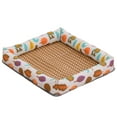 thumbnail image 1 of Mom's Best Cama refrescante de ratán para perros, colchón refrescante y transpirable para dormir, 15.7 x 19.6 pulgadas, 1 of 6