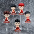 thumbnail image 2 of Figura de acción de Slam Dunk, modelo coleccionable de PVC de 5 unids/set, Sakuragi Flower Road, Rukawa, Maple, Akagi, Haruko Gong Bohan LED, 2 of 2