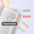 thumbnail image 3 of Mr. Pen- Sticky Index Tabs, 500 Pcs, 21 Sets, Colorful Sticky Tabs for Notebooks, 3 of 8