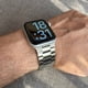 thumbnail image 2 of Correa de acero inoxidable para Apple Watch 7 8 Band 45mm 41mm Link Bracelet IWatch Ultra 49mm 6 SE 5 4 44mm 40mm 42mm Accesorios Tan Jianjun unisex, 2 of 2