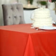 thumbnail image 6 of Balsa Circle 60" x 102" Polyester Rectangular Tablecloth Red, 6 of 10