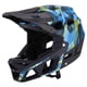 thumbnail image 3 of Casco de bicicleta de montaña, ventilación y almohadillas desmontables. Azul, 3 of 9