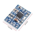 thumbnail image 4 of Methold Amplificador HXJ8002 Power BTL Amplificadores Mono Channel Voice Module 2.0-5.5V Componentes externos para altavoz Música Electrónica miscelánea, 4 of 6