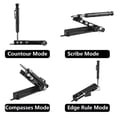 thumbnail image 5 of SHENMO Woodworking Drawing Scribe Tool Multifunctional Construction Pencil Scribe Tool, 5 of 5