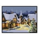 thumbnail image 3 of Cuadros Decorativos 14CT punto de cruz completo Nochebuena ciudad contado DIY pared arte manualidades decoración del hogar JShteea Nuevos Originales, 3 of 9