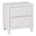 thumbnail image 2 of OakvillePark Toole Nightstand, White, 2 of 6