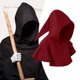 thumbnail image 3 of Capucha de Halloween, Capa con Capucha Medieval, Divertida, Creativa, Poncho de Halloween, Disfraz de Cosplay Vintage Capa de Cosplay de Halloween Rojo Fernando Capucha de Halloween, 3 of 6