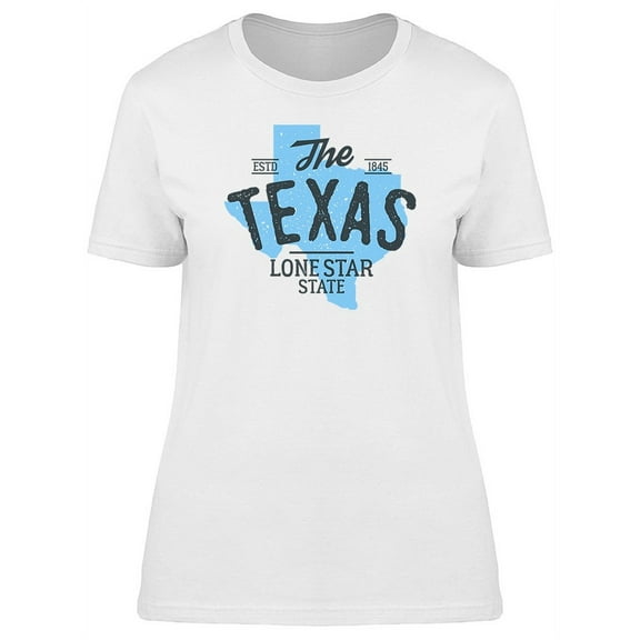 The Texas Lonestar  T-Shirt Women -Image by Shutterstock, Female Medium