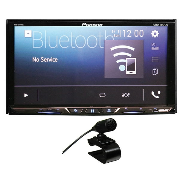 Pioneer AVH2300NEX 7" DoubleDIN InDash NEX DVD Receiver with