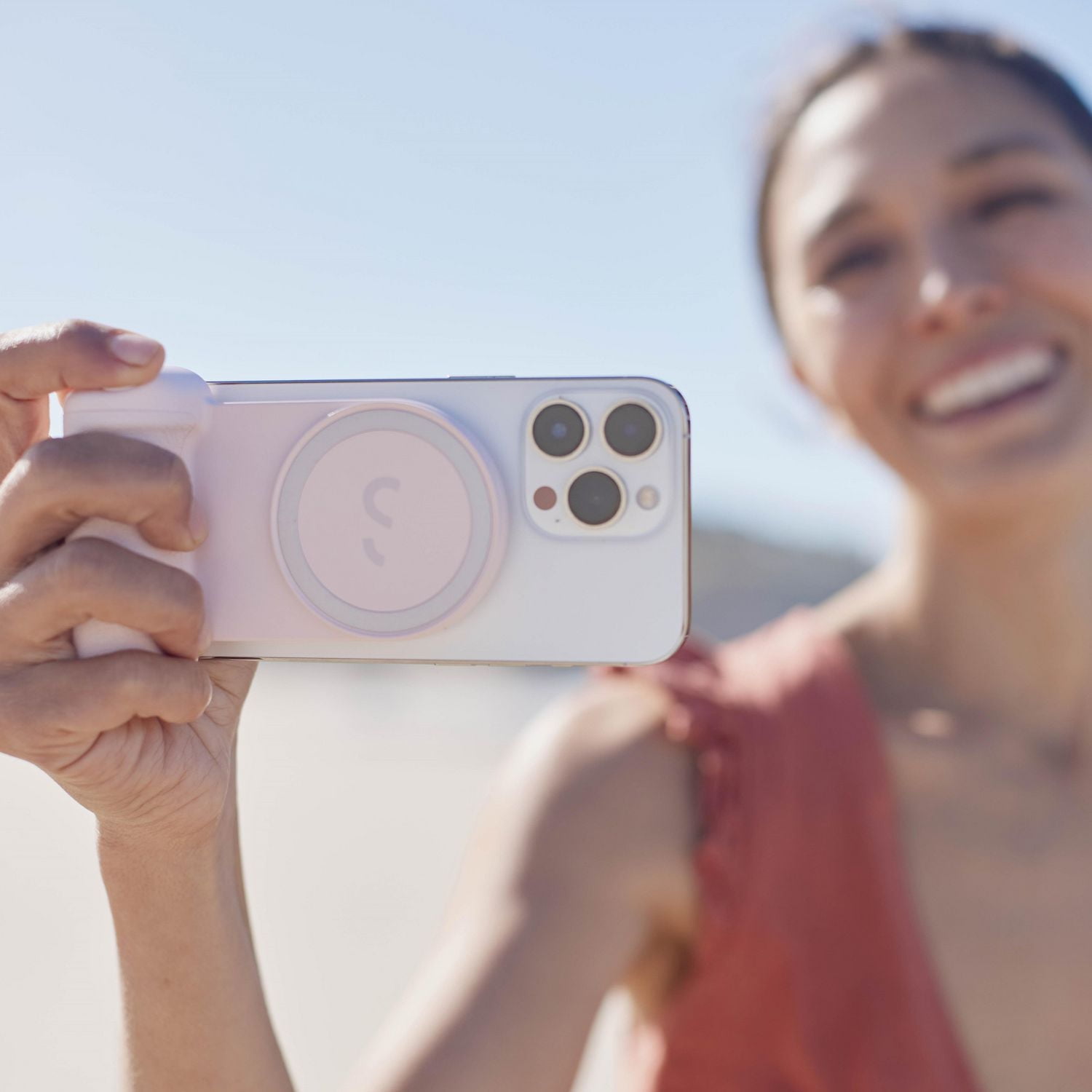 Poignée magnétique ShiftCam SnapGrip pour batterie de téléphone intelligent