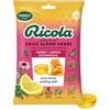 Ricola Honey Lemon with Echinacea Cough Drops, 45 Count, Delicious Throat Relief & Care, Oral Anesthetic, Naturally Flavored
