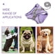 thumbnail image 4 of 1 juego de arnés para mascotas, correa para perros, arnés para mascotas pequeñas, juego de arnés decorativo para mascotas (L), 4 of 5