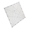 thumbnail image 2 of The Quilted Bear Non-Slip Acrylic Quilting Rulers - 15.5" x 15.5", 2 of 3