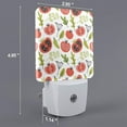 thumbnail image 2 of Goofa Tomatoes Night Light, Plug-in, Dusk to Dawn Sensor, Warm White, Ambient Lighting, Ideal Kids Adults Nightlight-UK, 2 of 9
