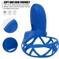 thumbnail image 1 of OULII 1 Pair VR Handle Grip Cover 2 Controller Covers for VR Gaming Anti-Shock Blue Silicone, 1 of 6