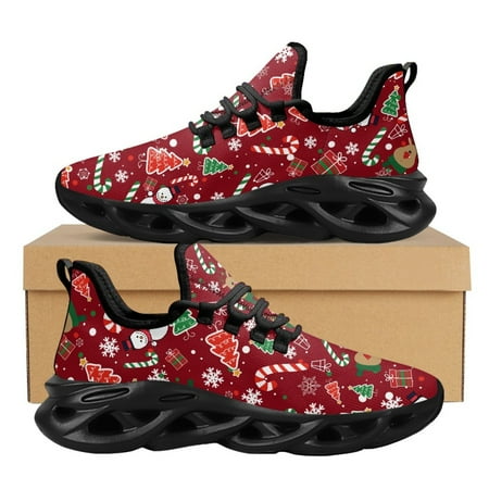

Fashion Shoes for Women Gifts Brand Design Running Sneakers Medical Nurse Flats Shoes Winter Wear Resistant Footwear