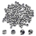 thumbnail image 1 of Mromax 100 Piezas M2 X 0,4 Mm Tuercas De Seguridad Hexagonales Con Inserción De Nailon Tuercas Autoblocantes Hexagonales De Acero Inoxidable 304 Acabado Brillante Para Sujetadores De Construcción Indu, 1 of 5