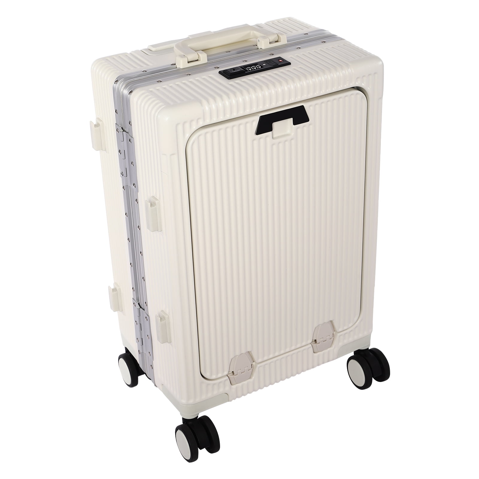 Griptix Modern Business Travel Luggage Set Trolley Suitcase Hardside Boarding Cae 14 15