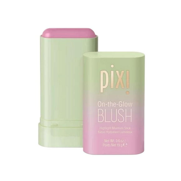 Pixi On-The-Go Blush Stick for Cheeks and Lips Long Lasting Gentle Formula Multiple Shades Natural Makeup