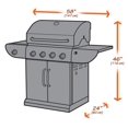 thumbnail image 2 of 58-Inch GrillSpot Premium Heavy Duty All Season BBQ Grill Cover, 2 of 7