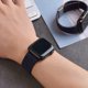 thumbnail image 5 of Solo Loop trenzado ajustable con hebilla Compatible con Apple Watch Band 42 mm 44 mm 45 mm Pulsera suave Correa elástica de nailon elástico para la serie Iwatch, 5 of 5