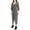 Black - blkwhite, variant on Speechless Womens 2-Tone Jumpsuit, Black, XX-Small