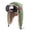 Green, variant on Hats with Goggles Vintage Pilot Hat Winter Bomber Ear Flaps Trapper for Men Women