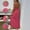 Hot Pink, variant on FengLS Womens Summer Dresses Casual Spaghetti Strap Backless Long Dress Back Lace Trim with Drawstring Wide Hem Beach Sundresses
