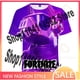 thumbnail image 3 of Forest Night Battle Game Christmas 3d T-shirt Tees Streetwear Kids Men and Women Harajuku T Shirt Teen Clothes, 3 of 5