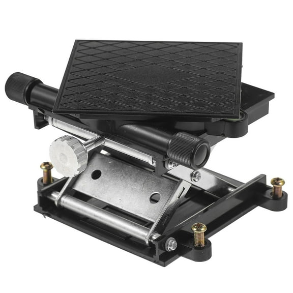 WHAMVOX Lab Jack Scissor Stand Heavy Duty Lifting Platform Laboratory Support Jack Platform with Spirit Level