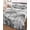 Gray, variant on Summer Tropical Leaves Full Size Down Alternative Comforter, Lightweight Comforter Quilt Bedding Set with Pillow Shams Green Palm Trees Botanical All Seasons Bed Comforter Duvet Insert 78"x90"