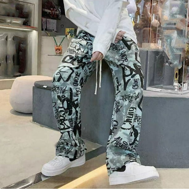 Pantalones de hombre estampados sale
