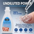 thumbnail image 2 of PRONAIL - 100% Pure Acetone Nail Polish Remover for Acrylic Nails, Professional Strength, 8 Oz, 2 of 6