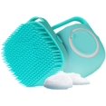 thumbnail image 1 of MISTHIS Cepillo de baño para perros, cepillo de masaje para mascotas, dispensador de champú, cepillo de silicona suave, cerdas de goma para el cuidado de la ducha de perros y gatos Ormromra WMXL-121-1, 1 of 7