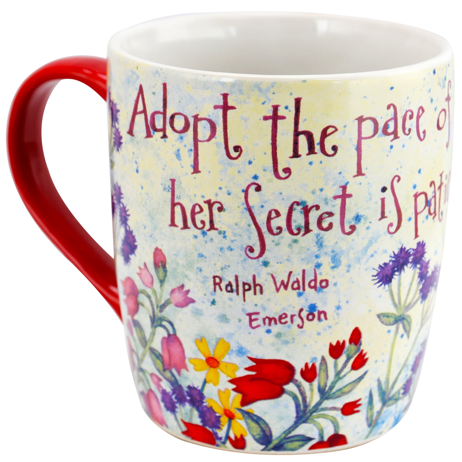 18 oz Cup Set, Set of 4 Assorted Designs