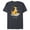 Navy Heather, variant on Disney Pluto Holiday Christmas Have a Special Howl-iday - Short Sleeve Blended T-Shirt for Adults - Customized-Dark Heather
