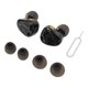 thumbnail image 1 of Auriculares IEM Controlador Dinámico Dual en la Oreja Auriculares Estéreo de Repuesto para SE215 SE315 SE425 SE535 SE846 UE900 TK200 T100 W10 W20 W30 W40 W50 W60 W80, 1 of 8