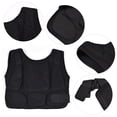 thumbnail image 2 of Bangcool Chest Protector Padded Protective Chest Guard Body Protector for Boxing Karate, 2 of 8