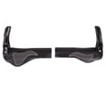 thumbnail image 3 of Bike Handlebar Grips, Flexible Pinching Relieve Numbness High Friction Resistance Ergonomic Anti Skid Handle Grips For Standard 22mm Handlebar, 3 of 8