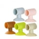 thumbnail image 1 of 10 protectores de silicona anticolisión para pomos de puerta. Evitan eficazmente daños en paredes o mesas causados por pomos (color aleatorio)., 1 of 6