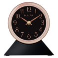thumbnail image 1 of Bulova B5404 Horloge Port Jeff, Finition Cuivre Vieilli, Base Noire, 1 of 4
