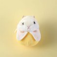 thumbnail image 1 of Juguete Colgante de muñeco de hámster pequeño, llavero de juguete de peluche, bolso escolar colgante, muñeco de hámster AMMAO MXZZ23418A5032, 1 of 2