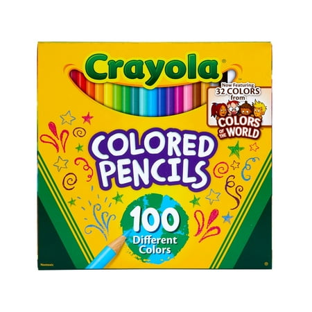 UPC: 0071662246105 | Crayola Colored Pencils  School Supplies  With Colors of the World  Beginner Child  100 Pcs