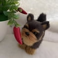 thumbnail image 7 of BESTSKY 2026 New Little Yorkie Dog Toys Puppy Stuffed Animals Teddy Dog Plush Toy Cute Dolls Kids for Children Baby Pets Gifts Simulation Birthday Fluffy Home Decorations, 7 of 7