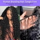 thumbnail image 3 of Cabello trenzado MOTFIN Human Hair, 3 paquetes de 24 pulgadas, 330 g, 3 of 8