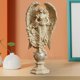 thumbnail image 2 of Figura de ala de ángel, estatua de ángel moderna, artesanías para sala de estar, dormitorio, oficina en casa Beige, 2 of 8
