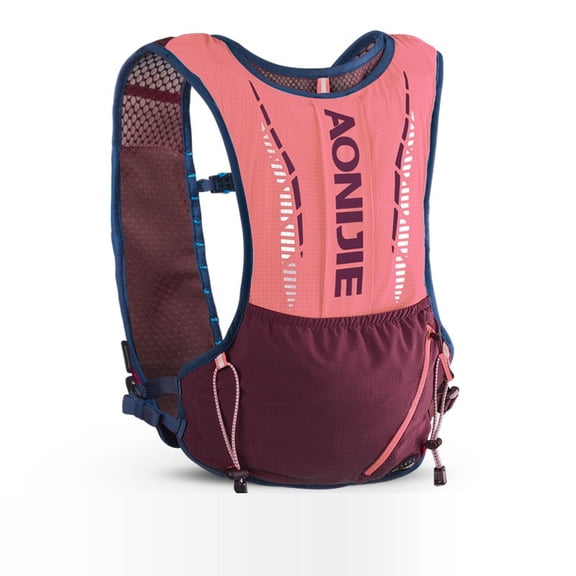 Cross-country Running Backpack 5L Men's And Women's Vest Bag Sports Backpack,Black